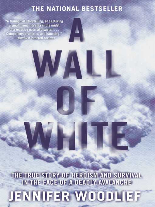 Title details for A Wall of White by Jennifer Woodlief - Available